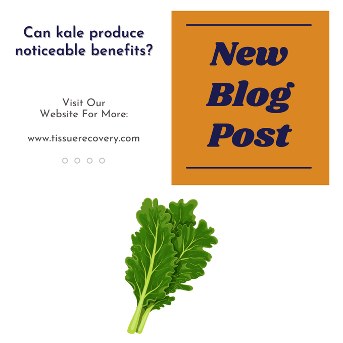 Can kale produce noticeable benefits?