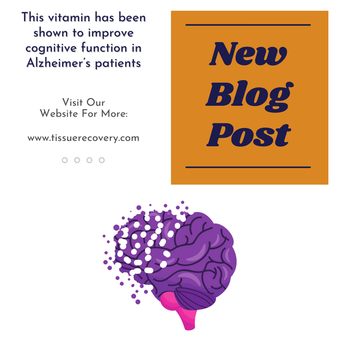 This vitamin has been shown to improve cognitive function in Alzheimer’s patients.