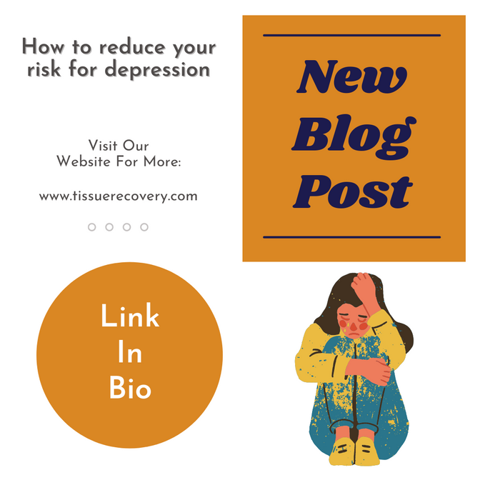 How to reduce your risk for depression.