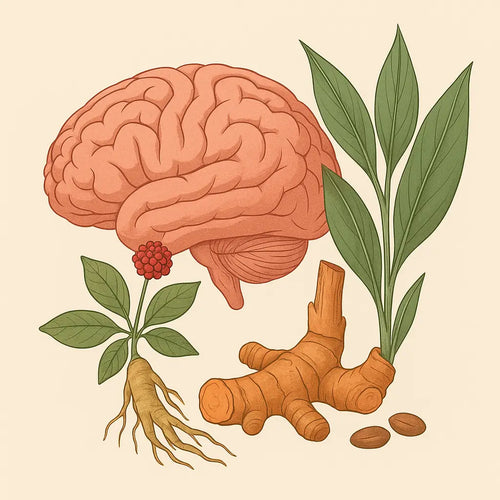 How Alpinia Galanga and American Ginseng Improve Focus, Memory, and Mood Naturally