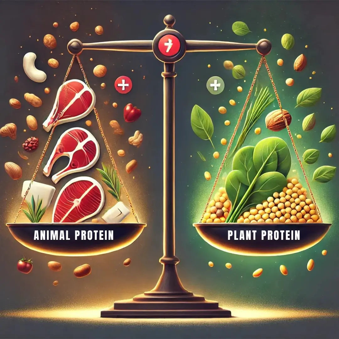 Plant vs Animal Protein for Longevity