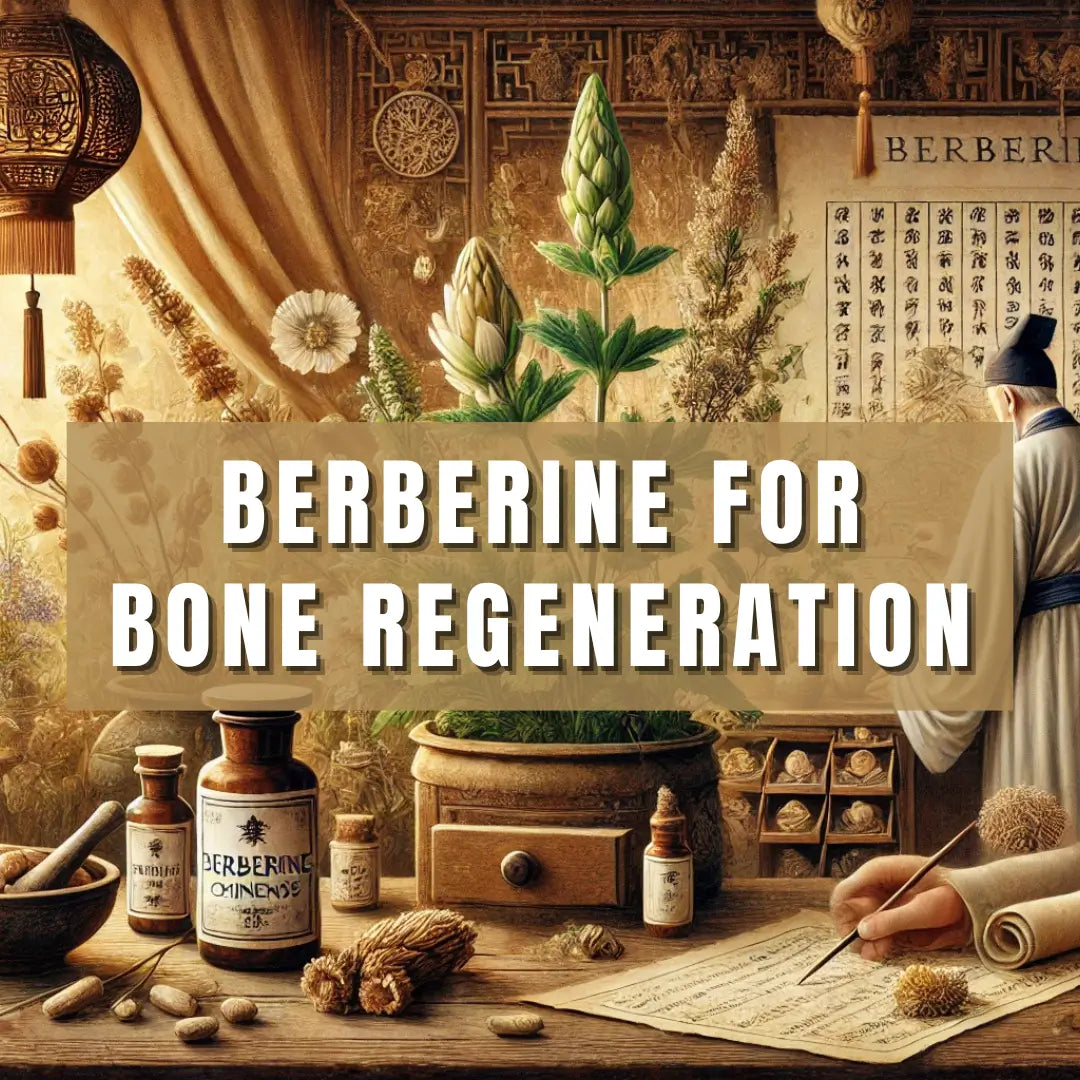 Berberine Benefits for Bone Health and Bone Regeneration