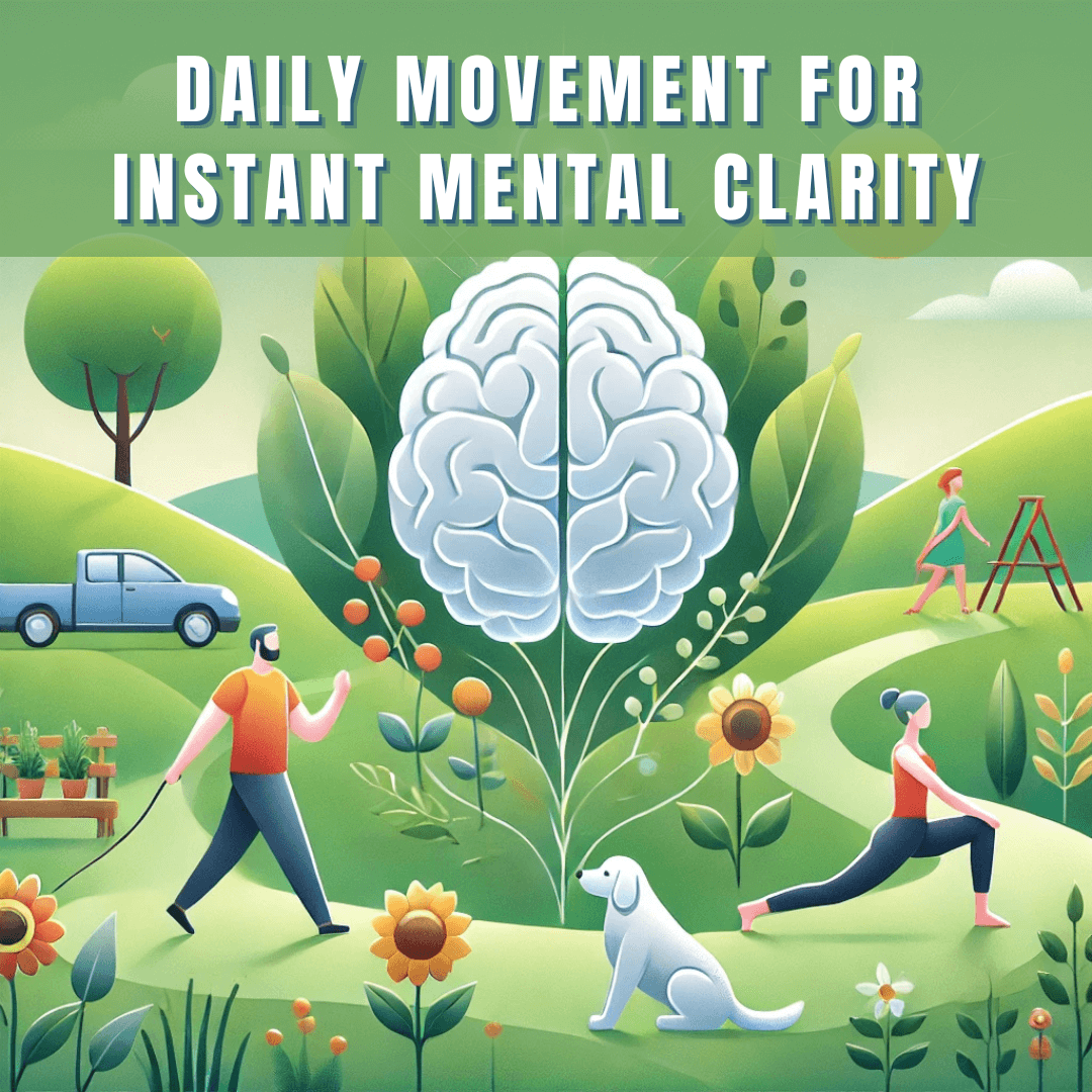 Daily Movement for Instant Mental Clarity