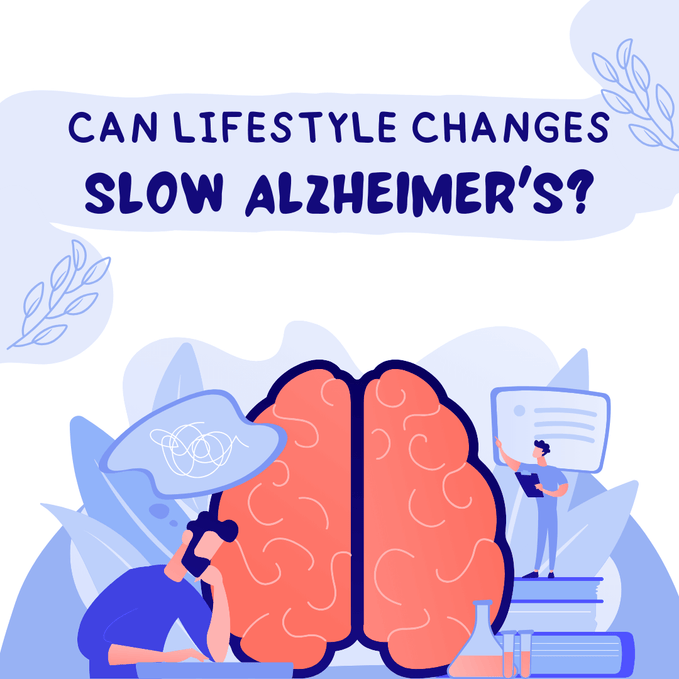 Can Lifestyle Changes Slow Alzheimer's? Insights from a New Study