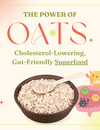 Can Oats Lower Cholesterol and Improve Gut Health?