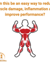 Can this be an easy way to reduce muscle damage, inflammation and improve performance?