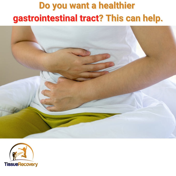 Do you want a healthier gastrointestinal tract? This can help.