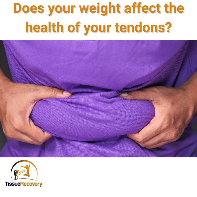 Does your weight affect the health of your tendons?