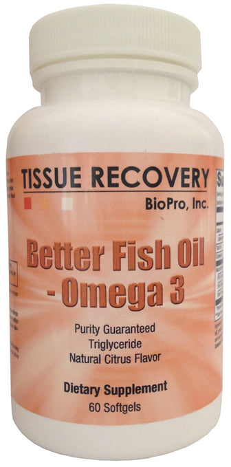 Fish Oil improving marker of biological age.