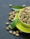 Green coffee extract provides more benefits than roasted coffee.