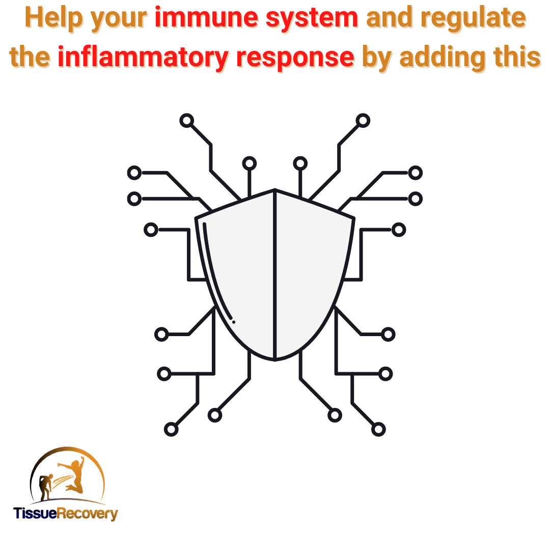 Help your immune system and regulate the inflammatory response by adding this.