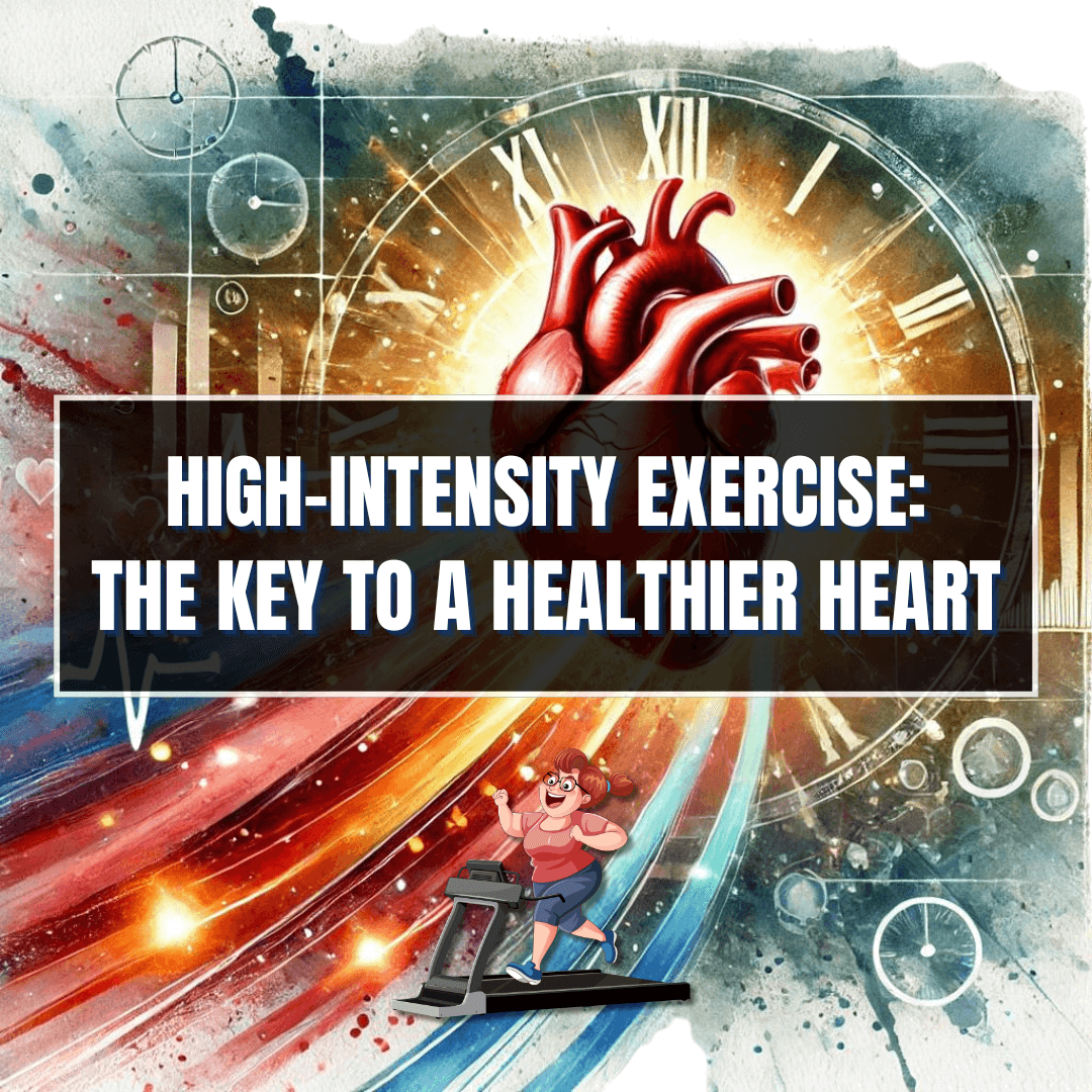 High-Intensity Exercise: The Key to a Healthier Heart