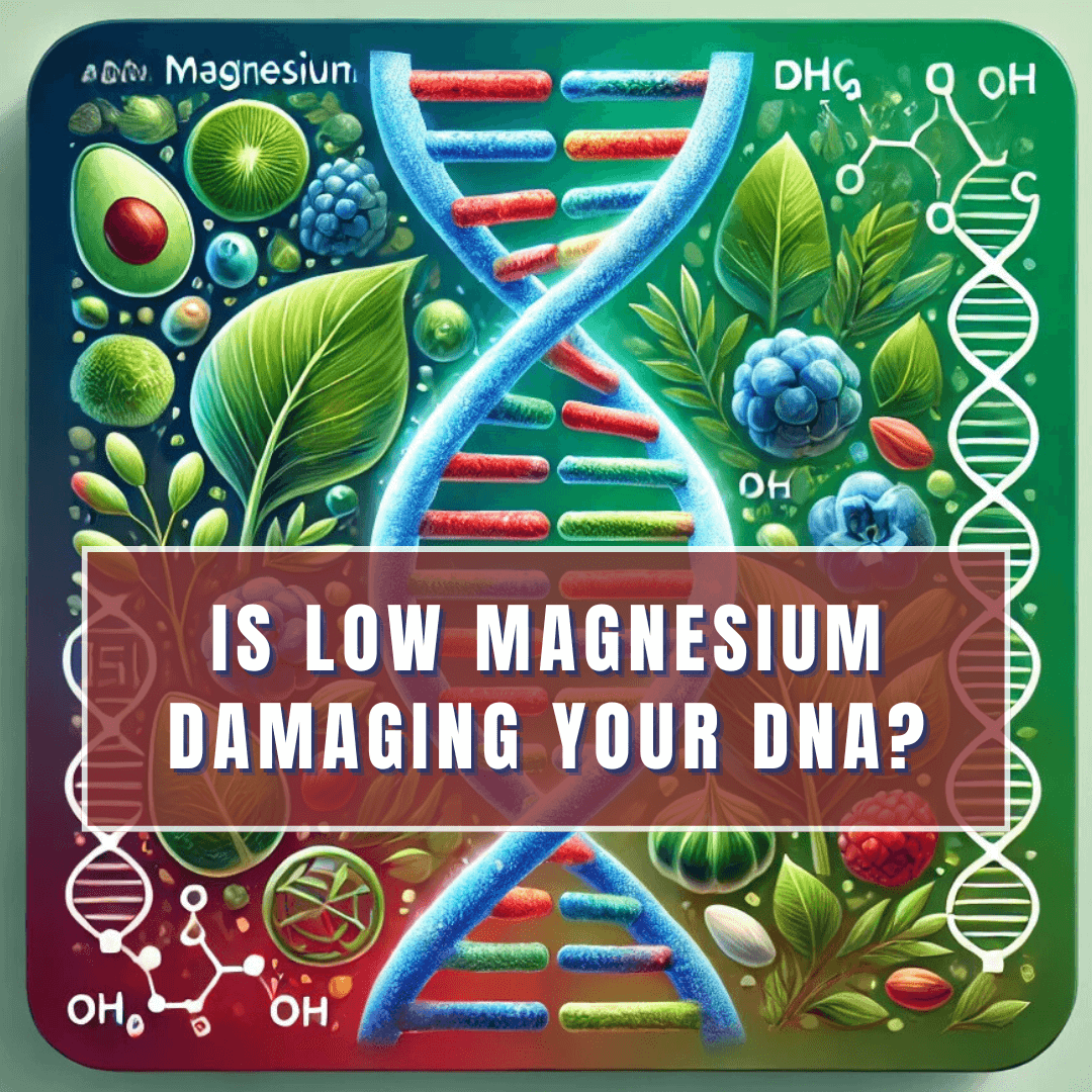 Is Low Magnesium Damaging Your DNA?