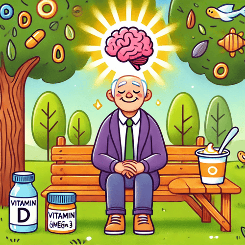 Top Brain Health Supplements to Fight Cognitive Decline in Seniors