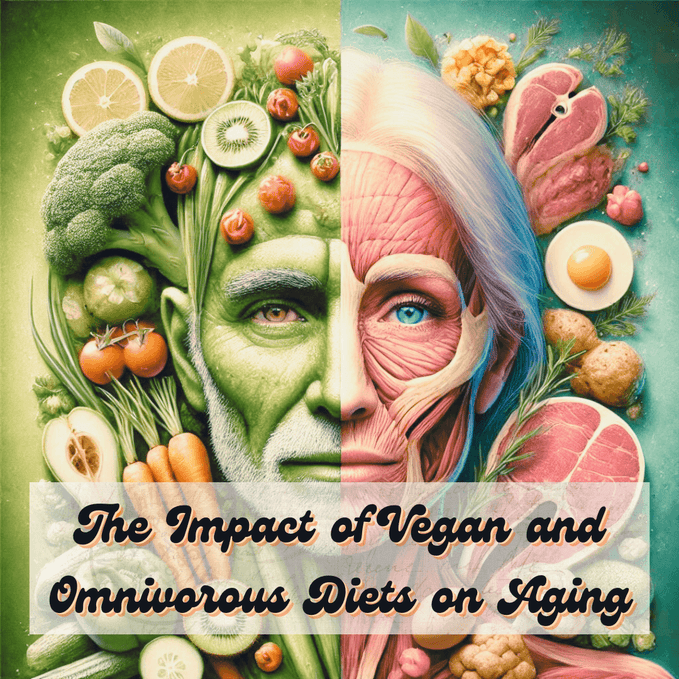 The Impact of Vegan and Omnivorous Diets on Aging