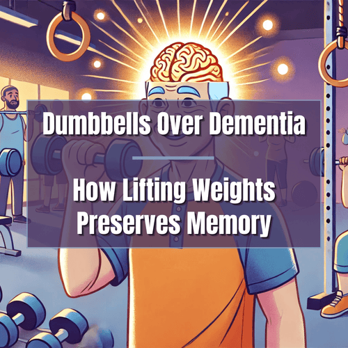 Lifting Weights Can Protect Your Brain and Boost Memory