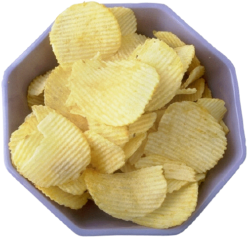Potato chips increase inflammation