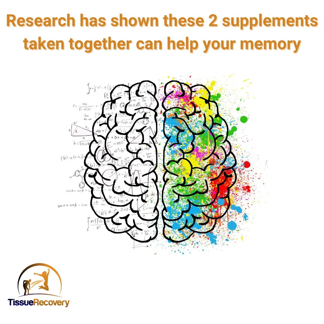 Research has shown these 2 supplements taken together can help your memory.