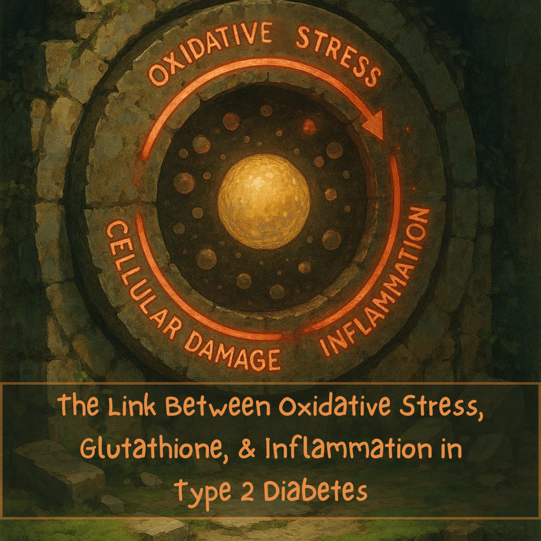 The Link Between Oxidative Stress, Glutathione & Inflammation in Type 2 Diabetes