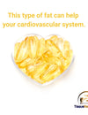 This type of fat can help your cardiovascular system.