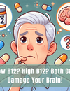 Is Your “Normal” Vitamin B12 Level Actually Harming Your Brain? Here’s What Science Says