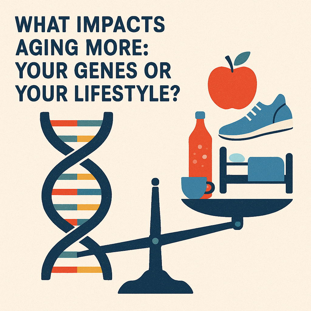 What Impacts Aging More: Your Genes or Your Lifestyle?
