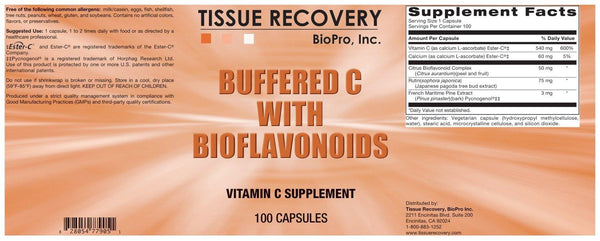 Buffered C with Bioflavonoids - tissuerecovery