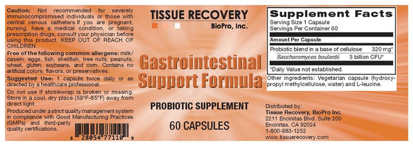 Gastrointestinal Support Formula - tissuerecovery