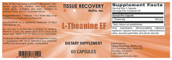 L-Theanine EF - tissuerecovery