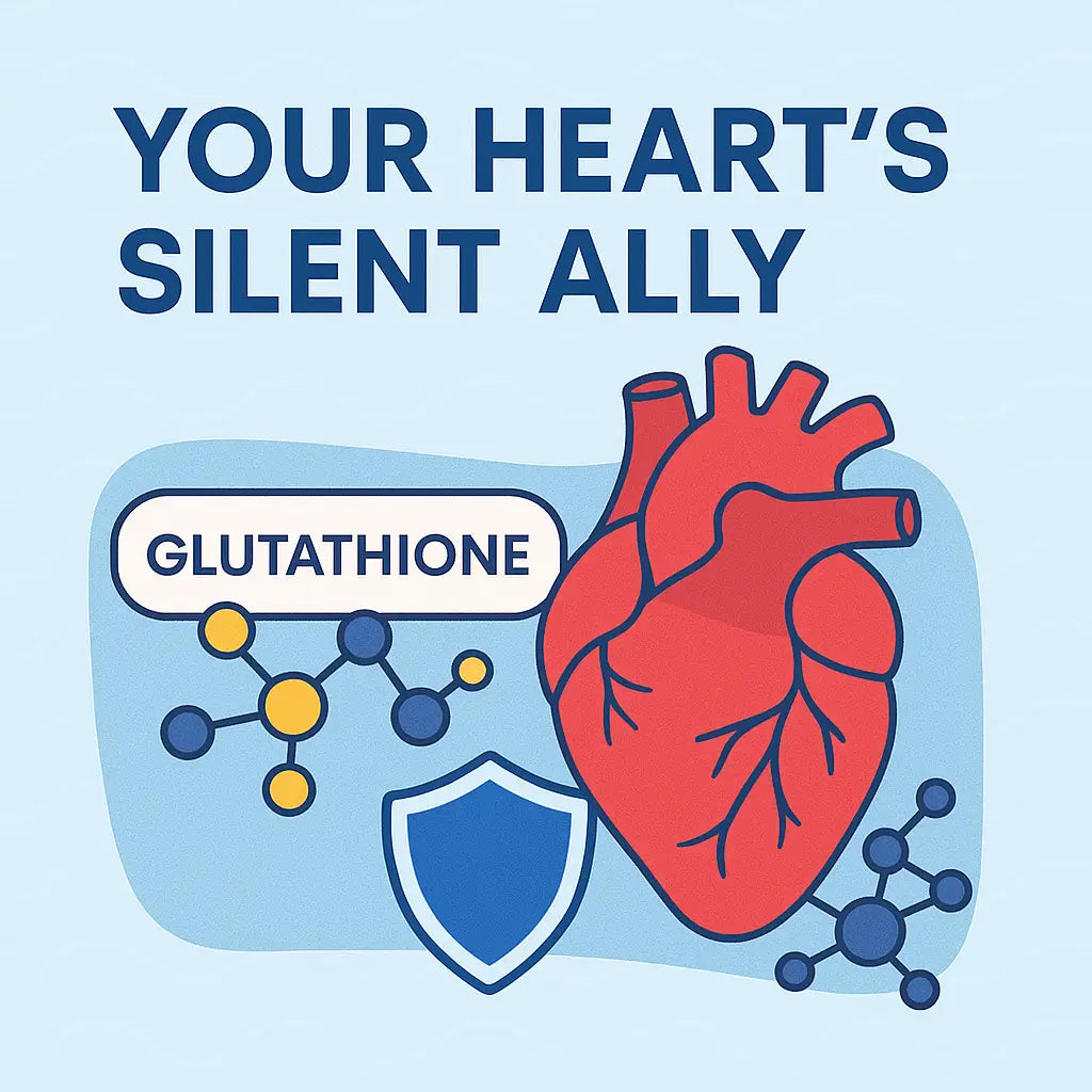 Glutathione: Your Heart’s Silent Ally
