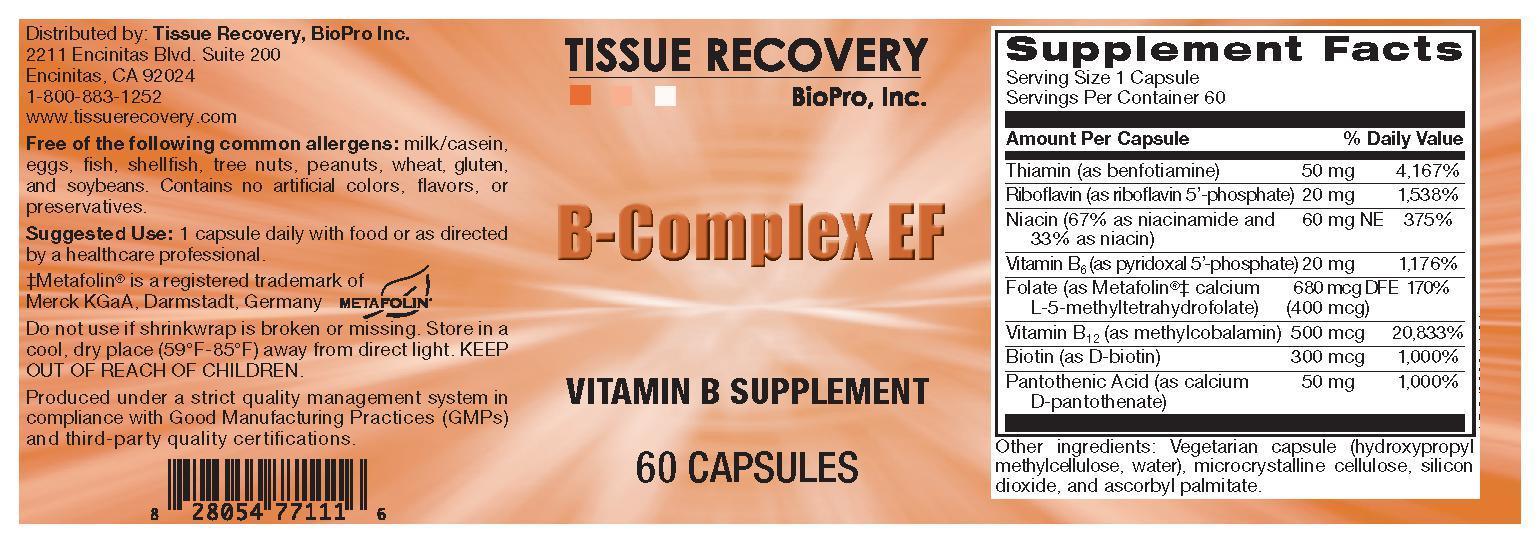 B-Complex EF - tissuerecovery