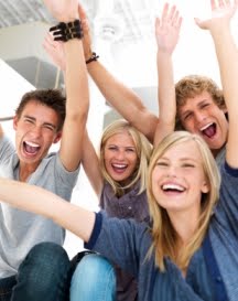 Be happy and reduce your risk for coronary heart disease. | tissuerecovery