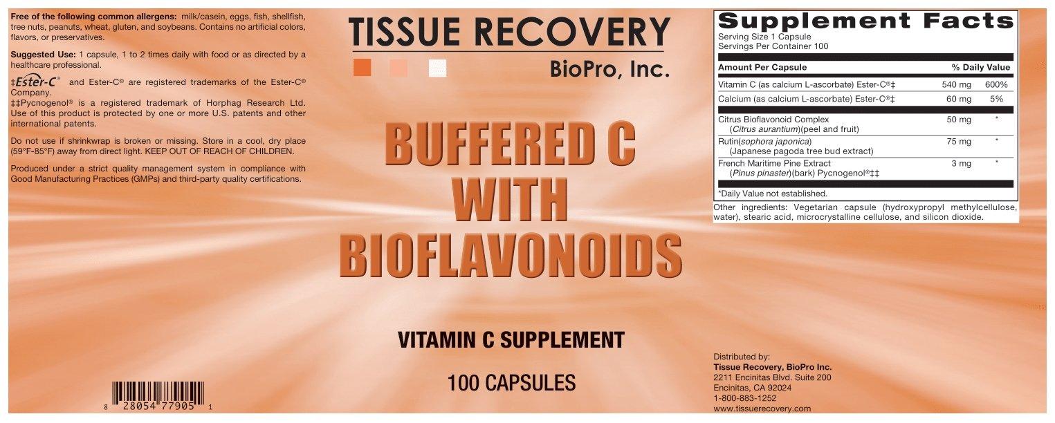 Buffered C with Bioflavonoids - tissuerecovery