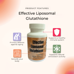 Effective Liposomal Glutathione Supplement