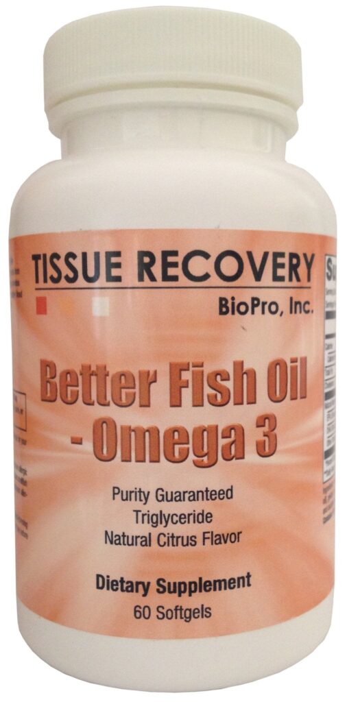 Fish Oil improving marker of biological age. | tissuerecovery