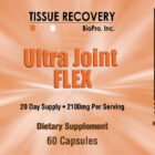 Ultra Joint Flex supplement facts label