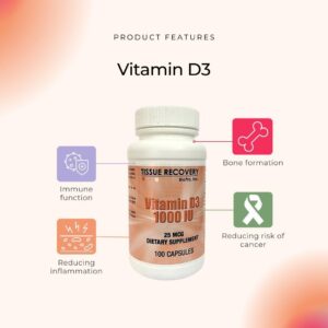 Vitamin D3 - tissuerecovery