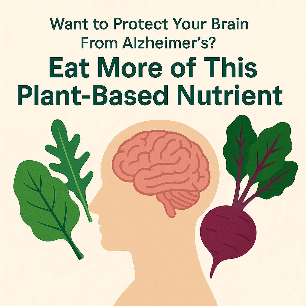 Want to Protect Your Brain From Alzheimer’s? Eat More of This Plant-Based Nutrient