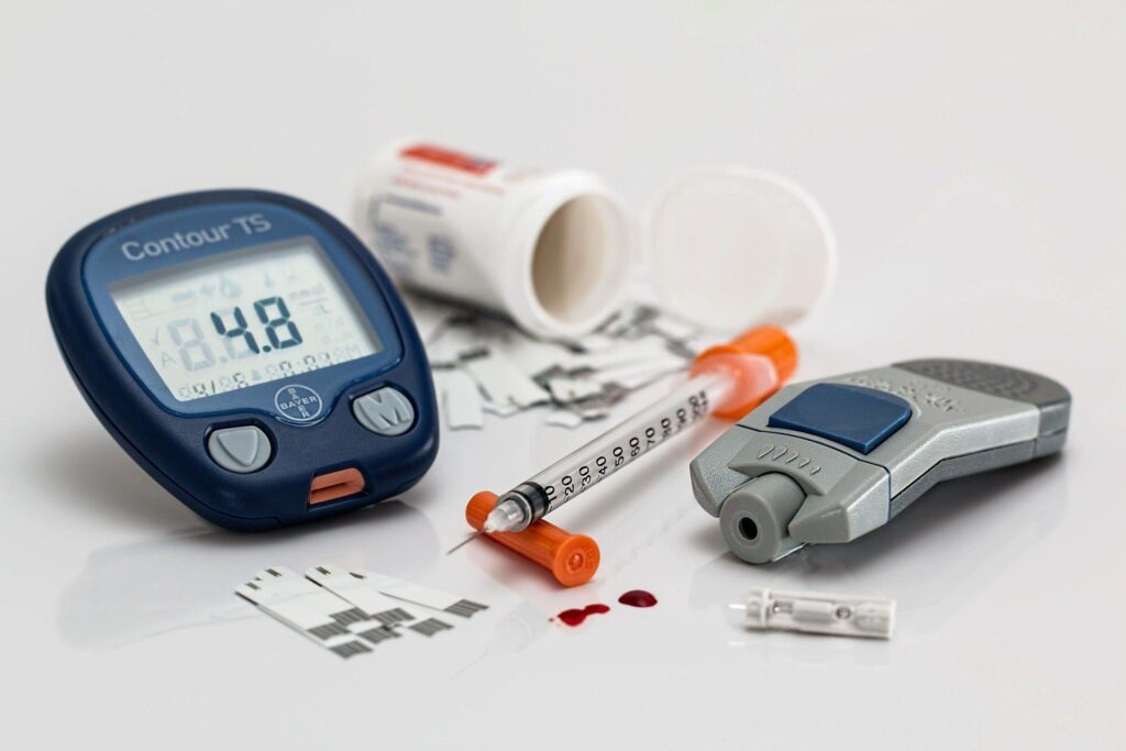 What are some of the effects of elevated blood sugar? | tissuerecovery