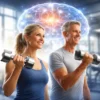brain age resistance training illustration