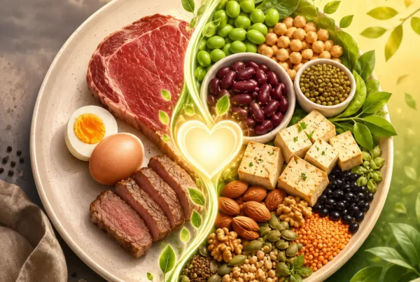 plant protein vs animal protein longevity
