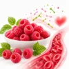 raspberries-heart health blood flow