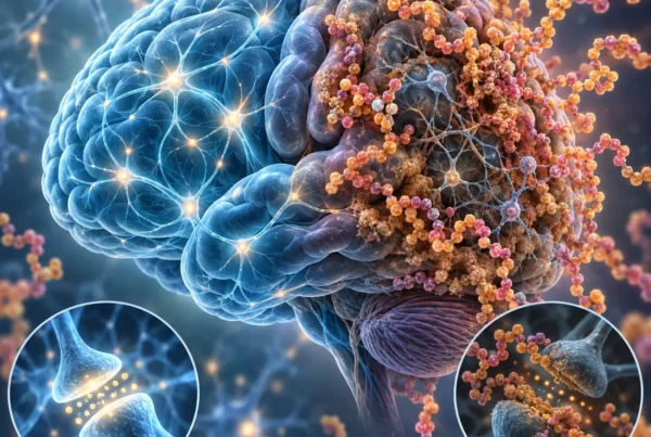 hyperglycosylation alzheimers brain sugar chains