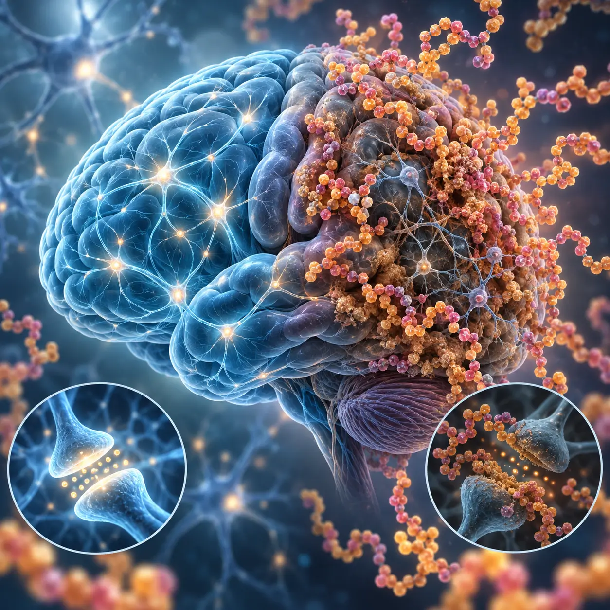 hyperglycosylation alzheimers brain sugar chains